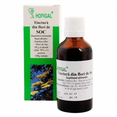 TINCTURA FRUCTE DE SOC 50ML - Hofigal - Plantilia