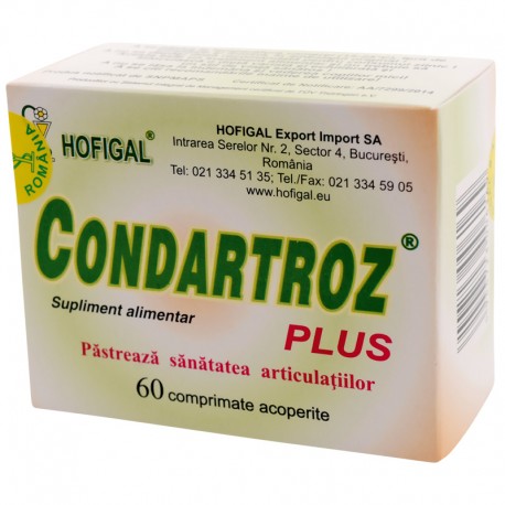 medicament cu condroxid pentru tratamentul articular)