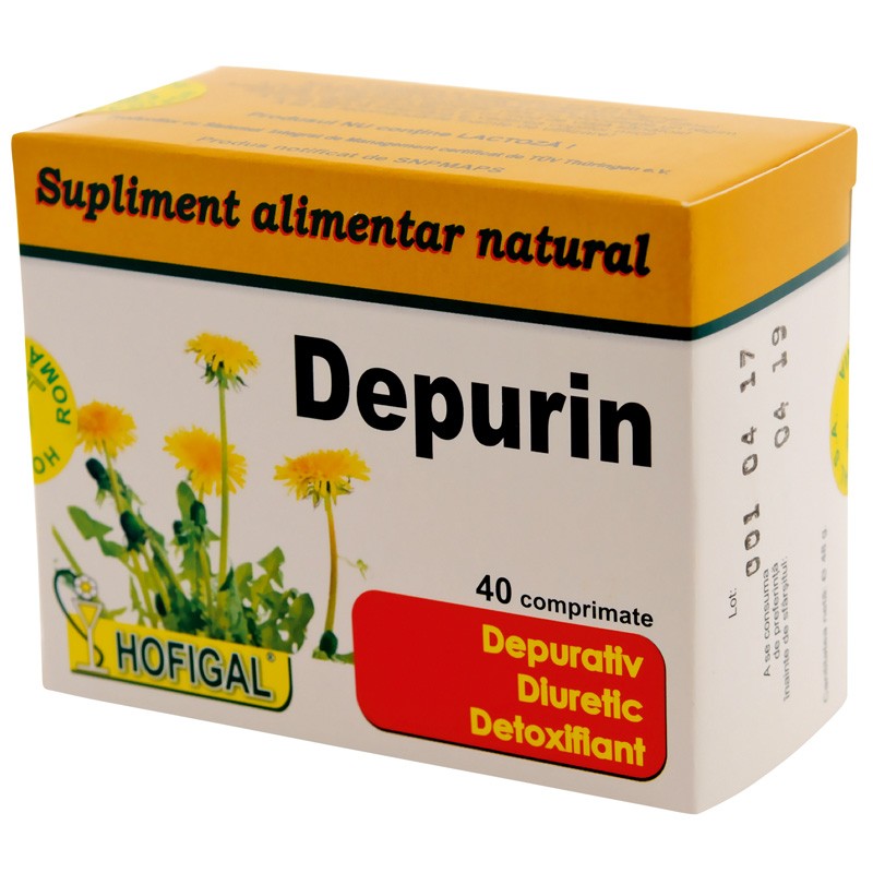 Produse pentru detoxifiere - Herbagetica
